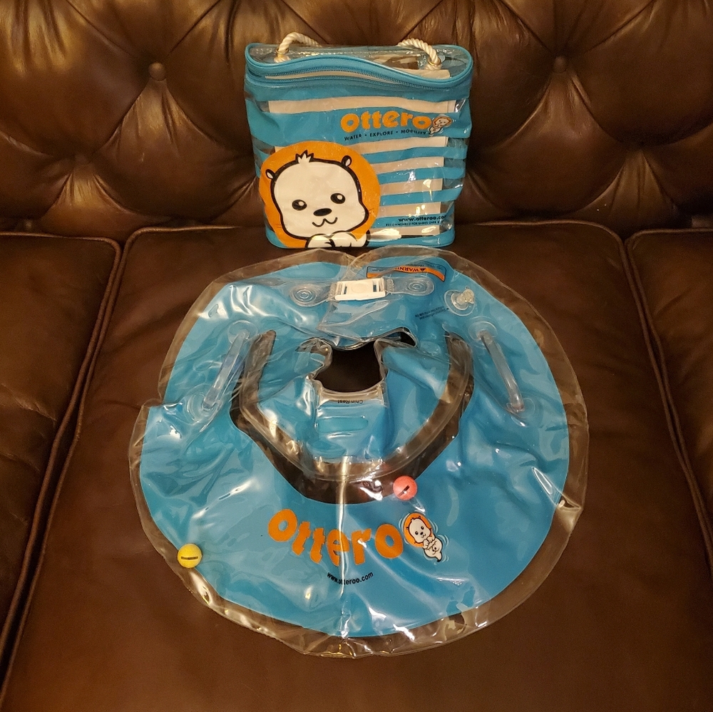 Otteroo baby neck float